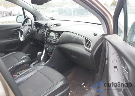 2018 Chevrolet Trax Lt from USA, damaged, VIN 3GNCJPSB4JL355198